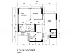 Blk 991A Buangkok Square (Hougang), HDB 3 Rooms #504630251